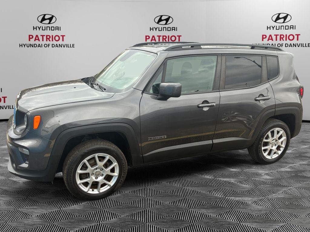 used 2020 Jeep Renegade car, priced at $15,251