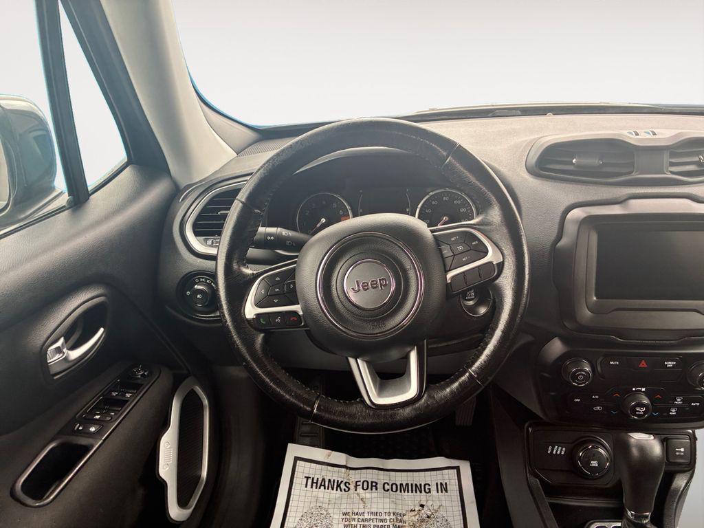 used 2020 Jeep Renegade car, priced at $15,251