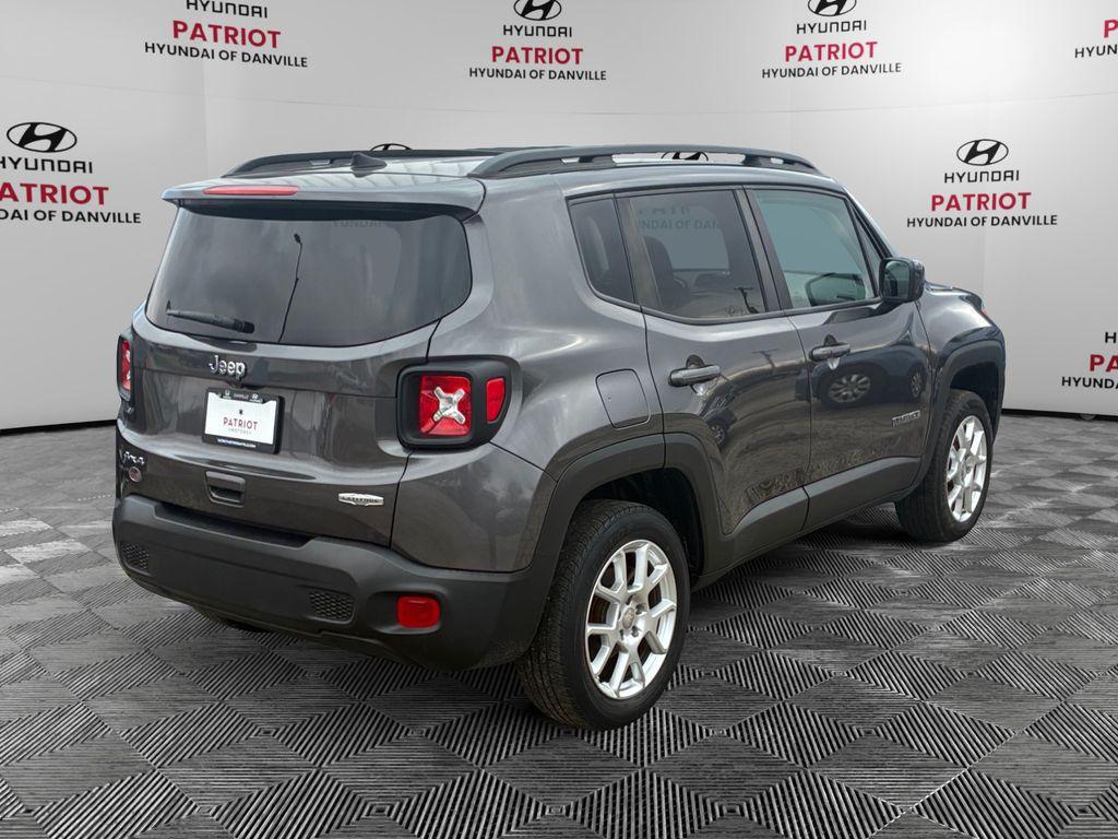 used 2020 Jeep Renegade car, priced at $15,251