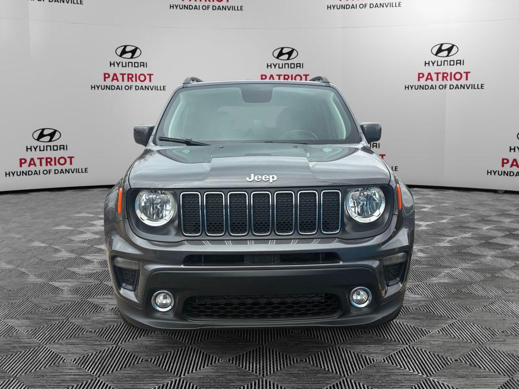 used 2020 Jeep Renegade car, priced at $15,251