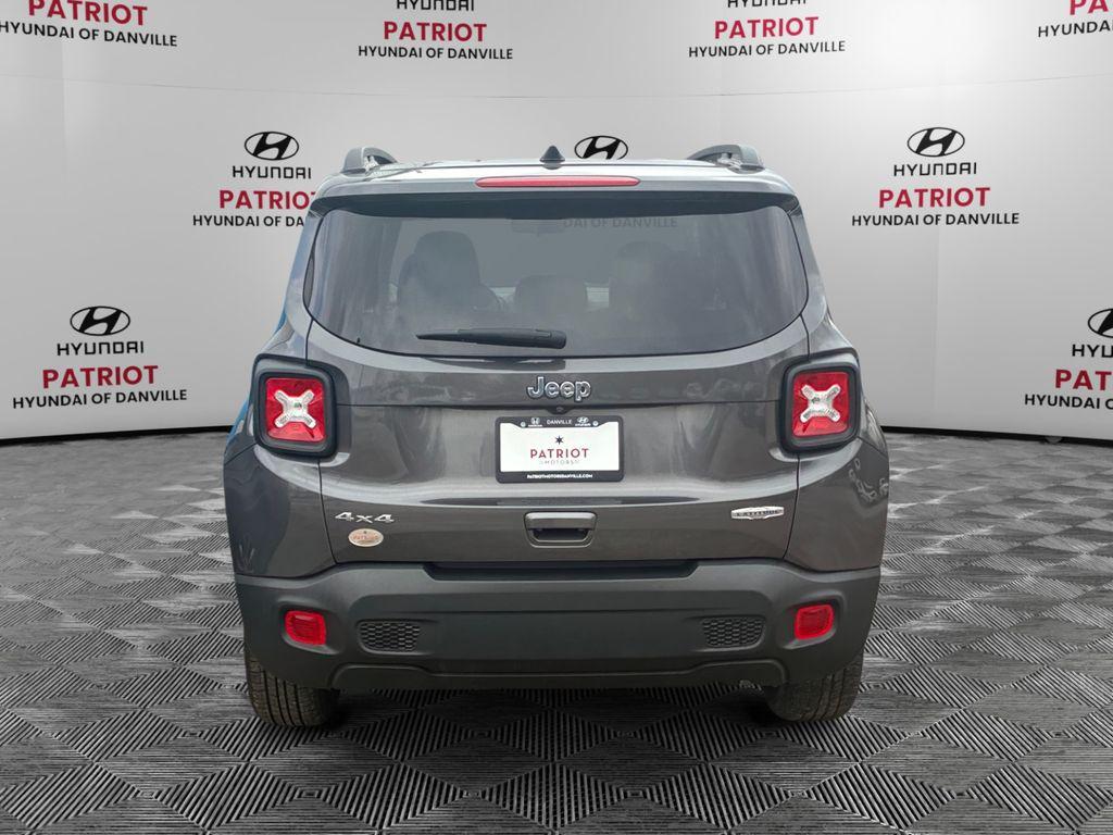 used 2020 Jeep Renegade car, priced at $15,251