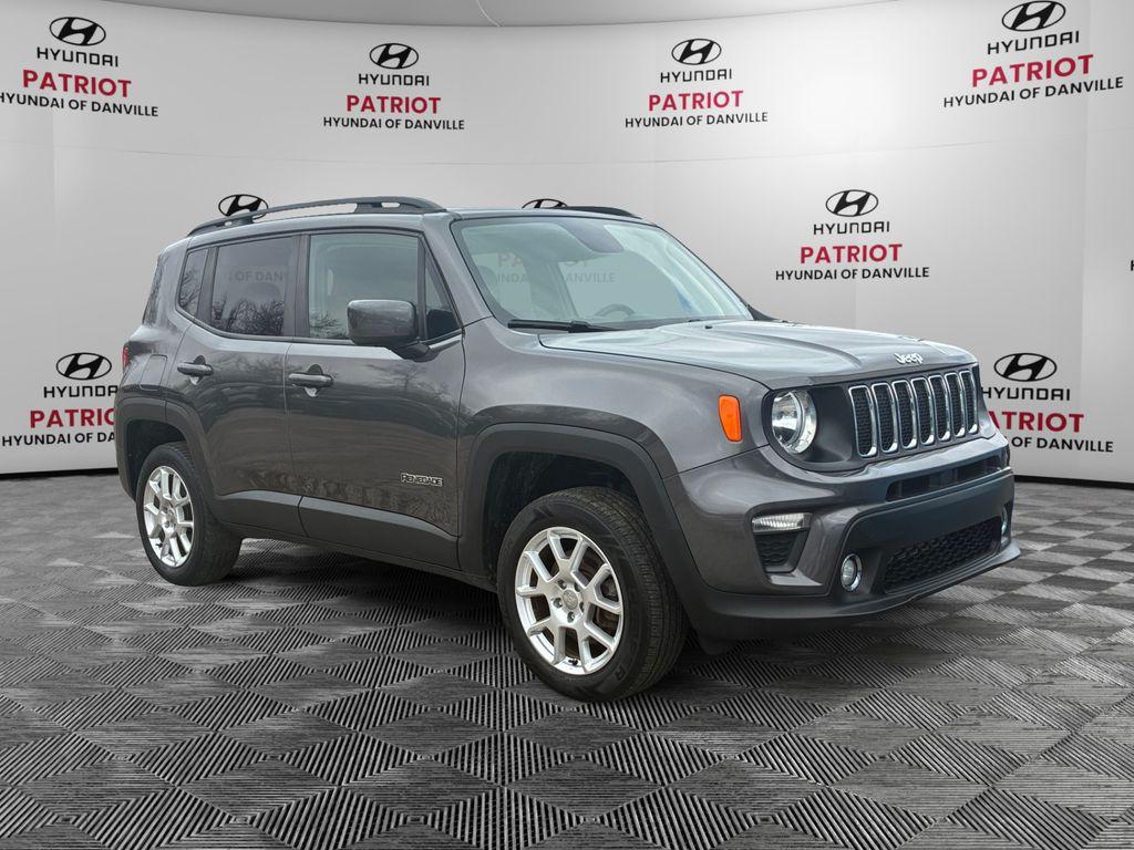 used 2020 Jeep Renegade car, priced at $15,251