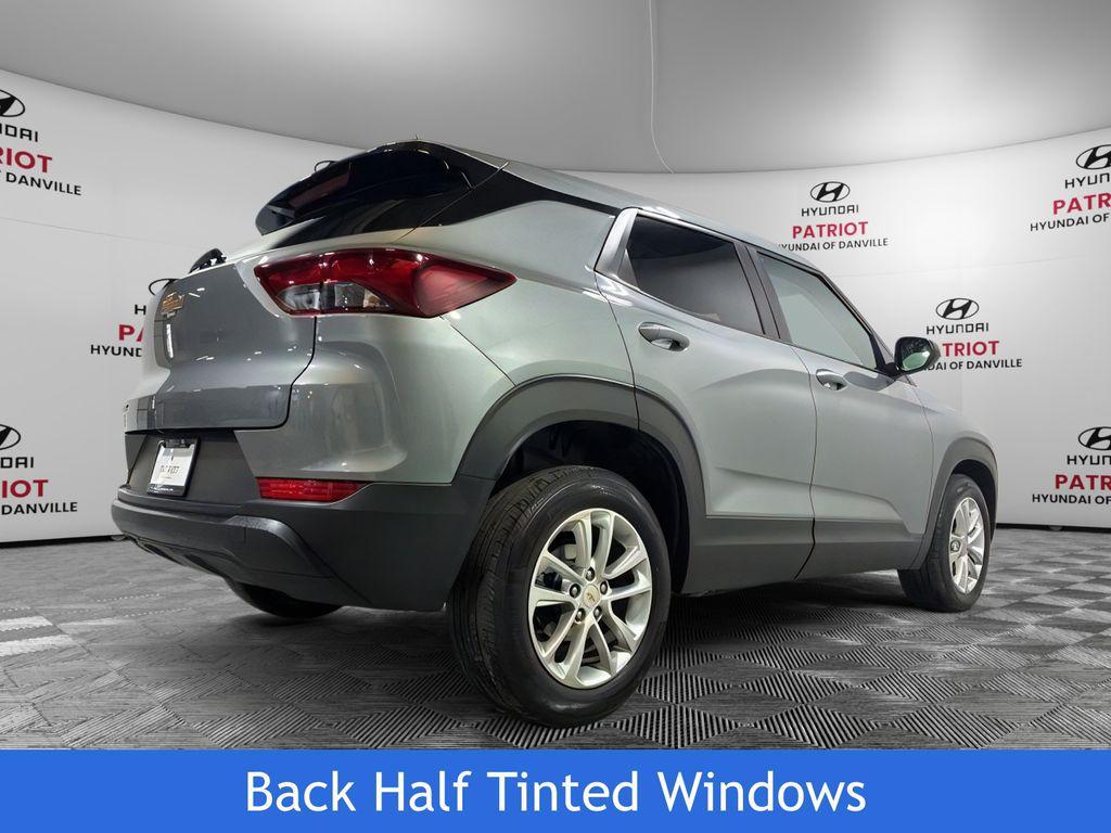 used 2024 Chevrolet TrailBlazer car, priced at $25,710