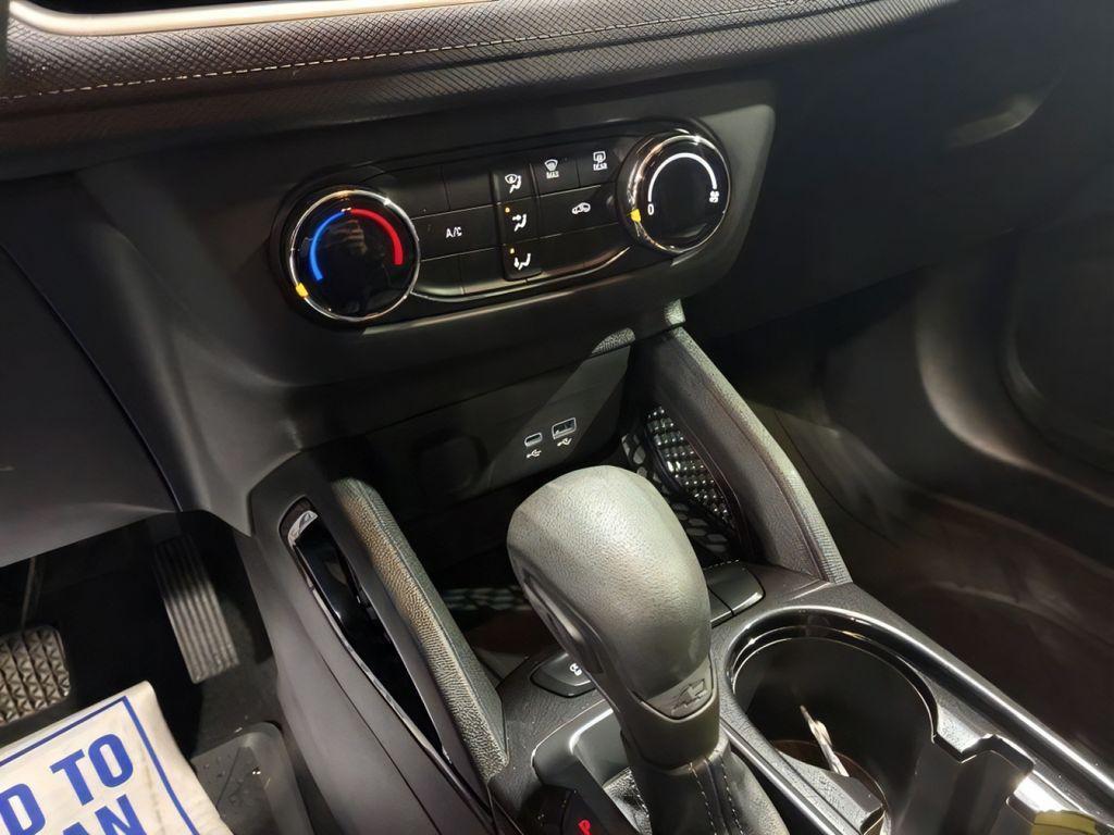 used 2024 Chevrolet TrailBlazer car, priced at $18,990
