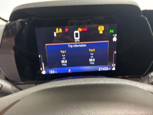 used 2024 Chevrolet TrailBlazer car, priced at $21,500