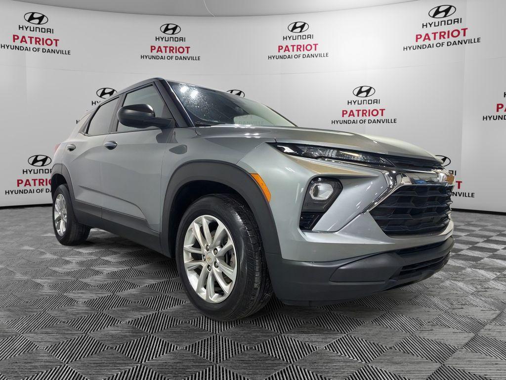 used 2024 Chevrolet TrailBlazer car, priced at $25,710