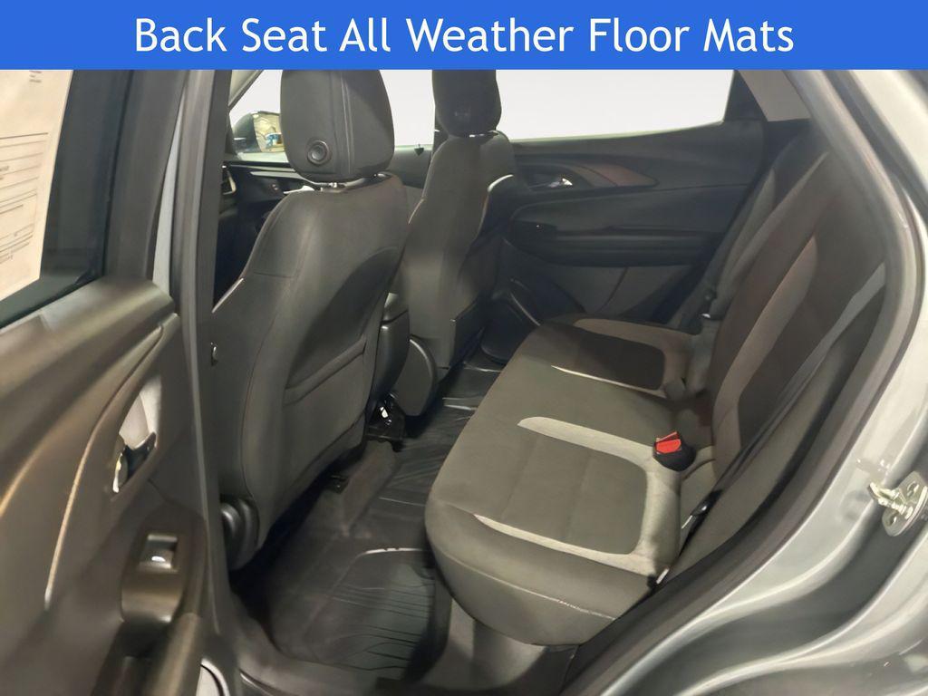 used 2024 Chevrolet TrailBlazer car, priced at $25,710