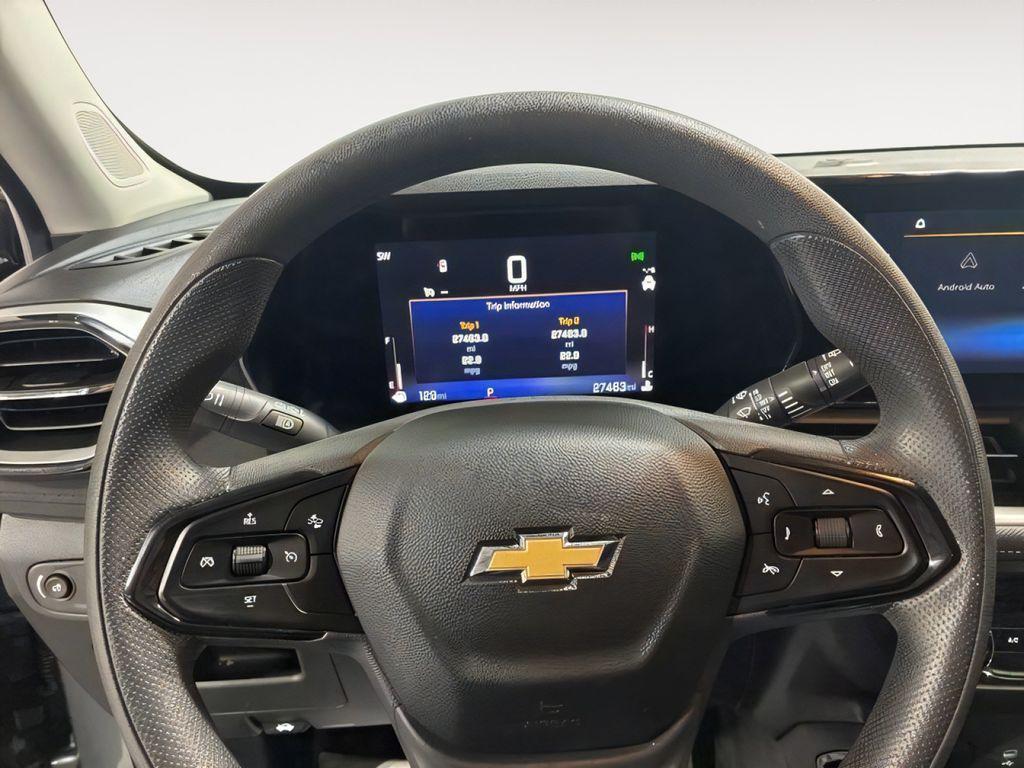 used 2024 Chevrolet TrailBlazer car, priced at $18,990
