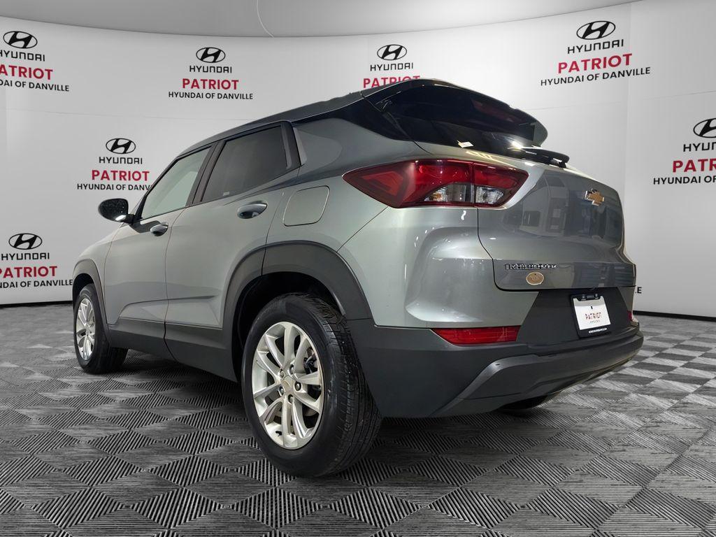 used 2024 Chevrolet TrailBlazer car, priced at $25,710