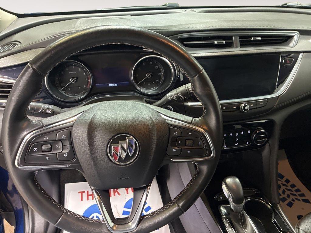 used 2023 Buick Encore GX car, priced at $22,759