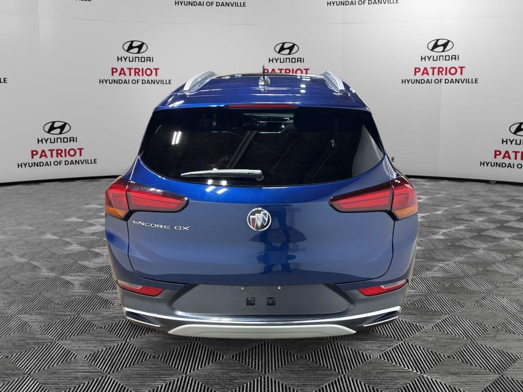 used 2023 Buick Encore GX car, priced at $22,759