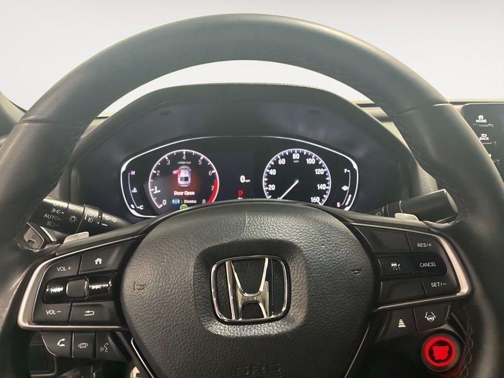 used 2022 Honda Accord car, priced at $22,500