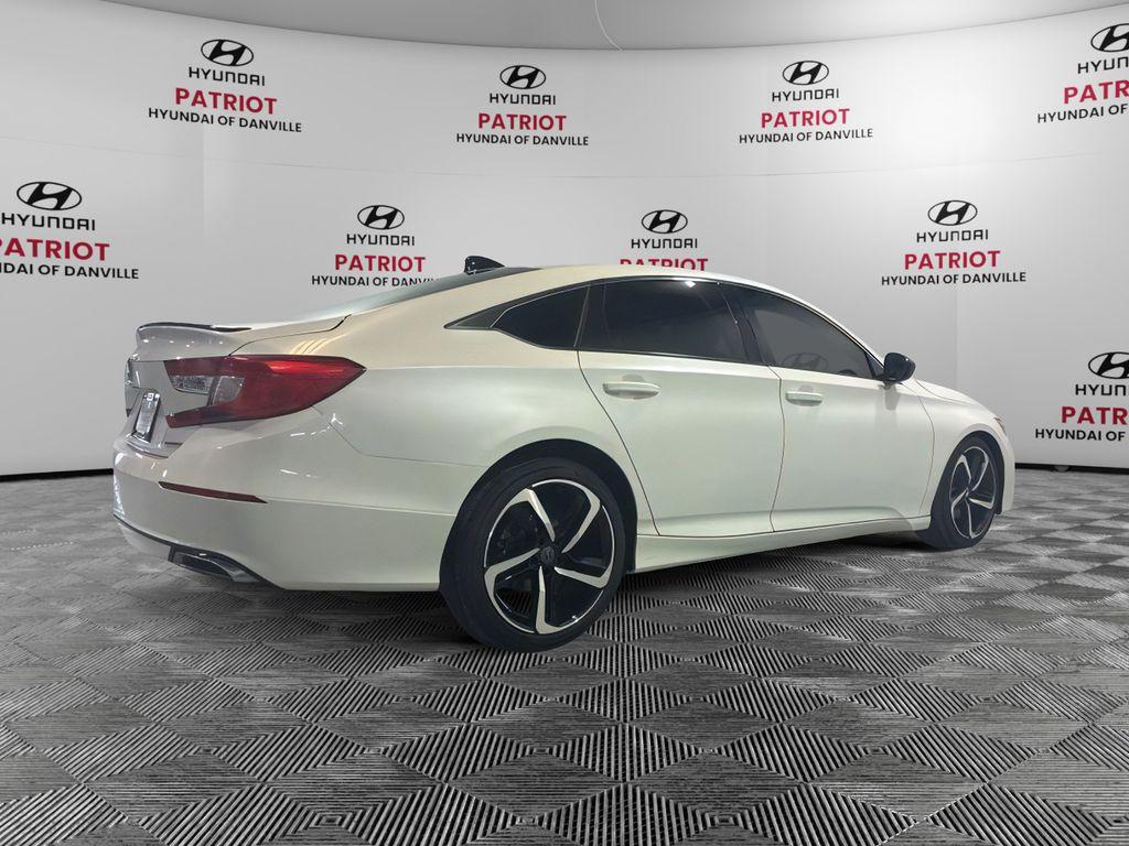 used 2022 Honda Accord car, priced at $22,500