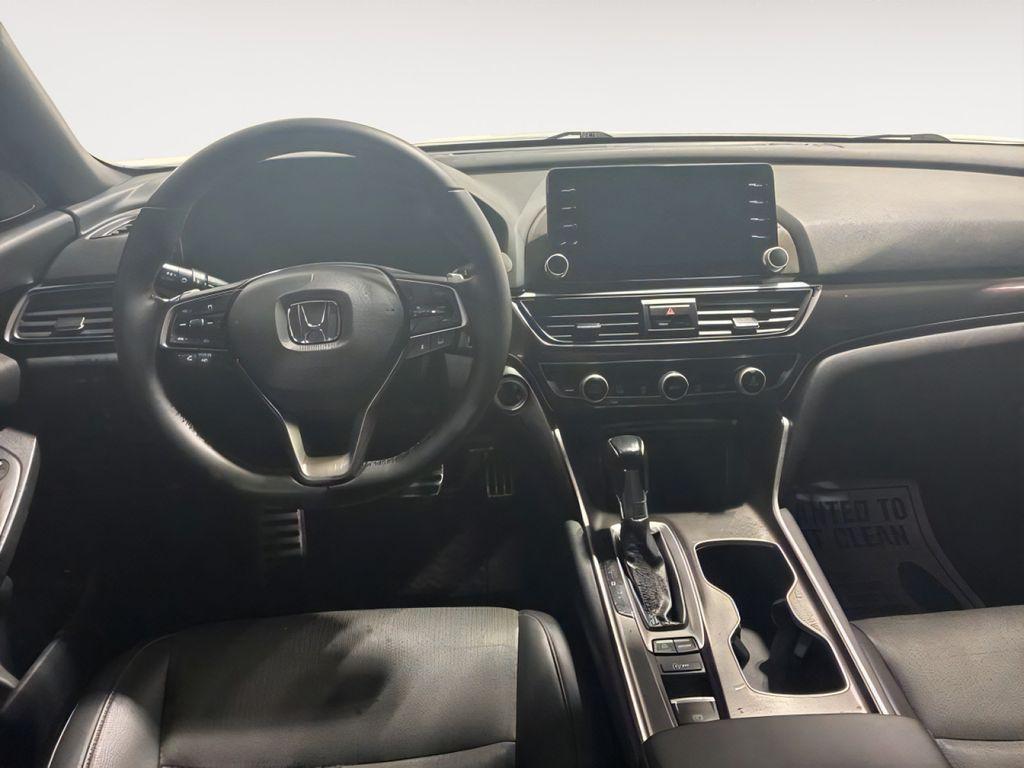 used 2022 Honda Accord car, priced at $22,500