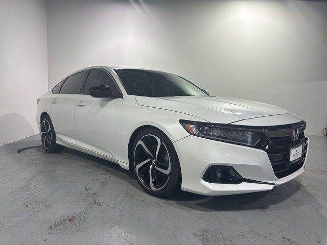 used 2022 Honda Accord car, priced at $23,000