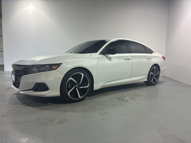used 2022 Honda Accord car, priced at $23,000