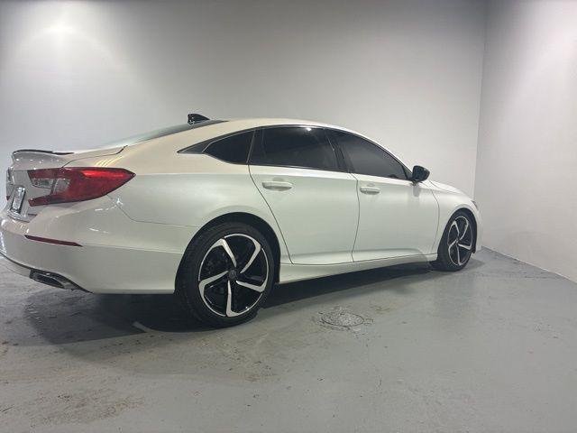 used 2022 Honda Accord car, priced at $23,000