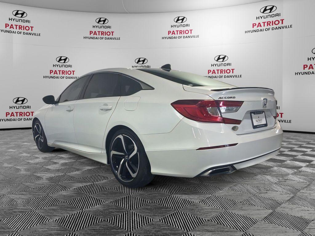 used 2022 Honda Accord car, priced at $22,500