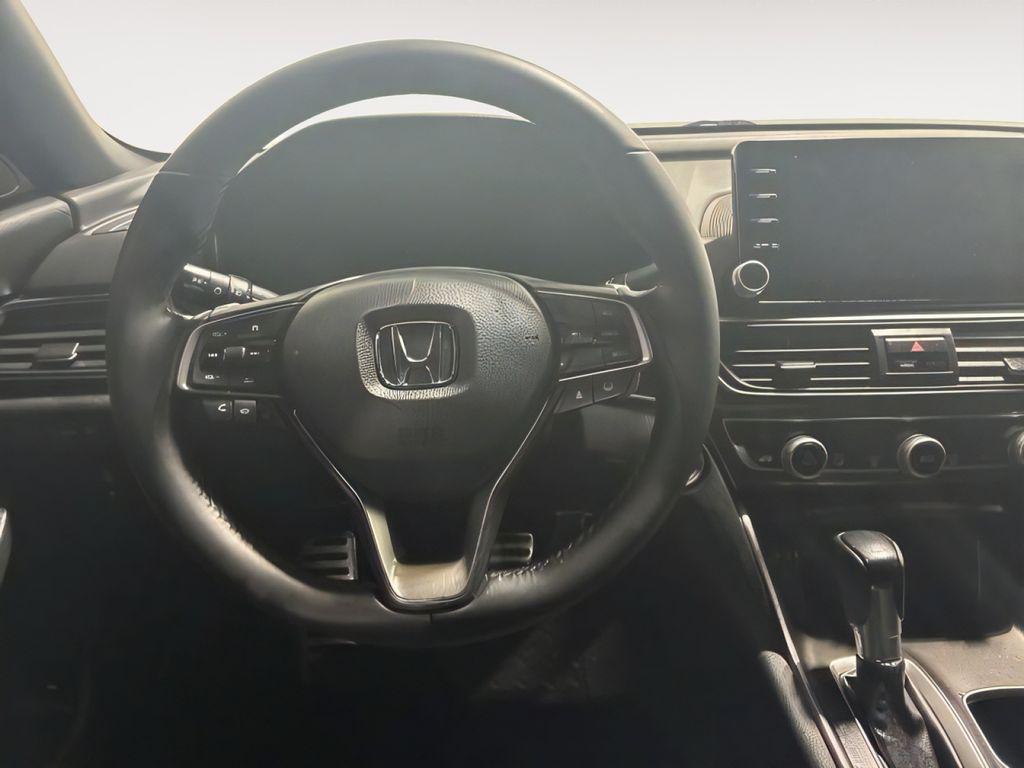 used 2022 Honda Accord car, priced at $22,500
