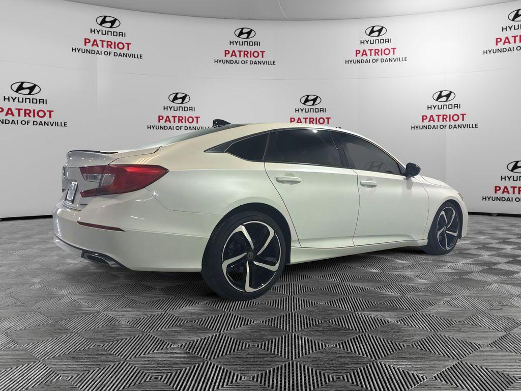 used 2022 Honda Accord car, priced at $22,500