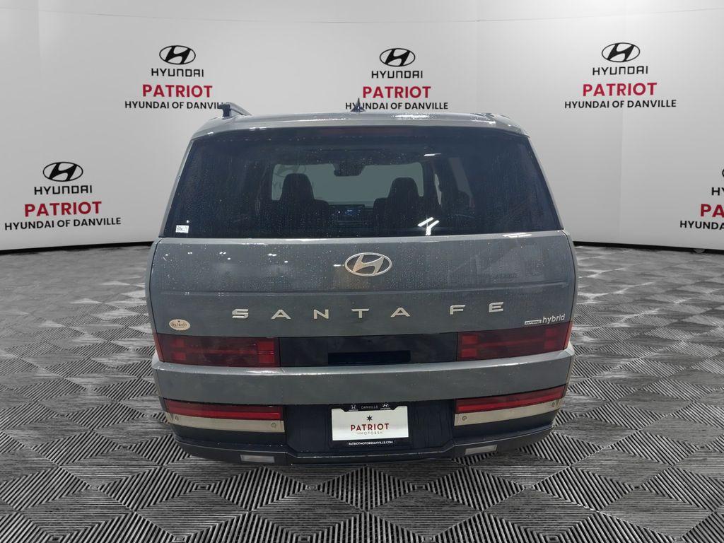 new 2026 Hyundai Santa Fe car, priced at $44,163