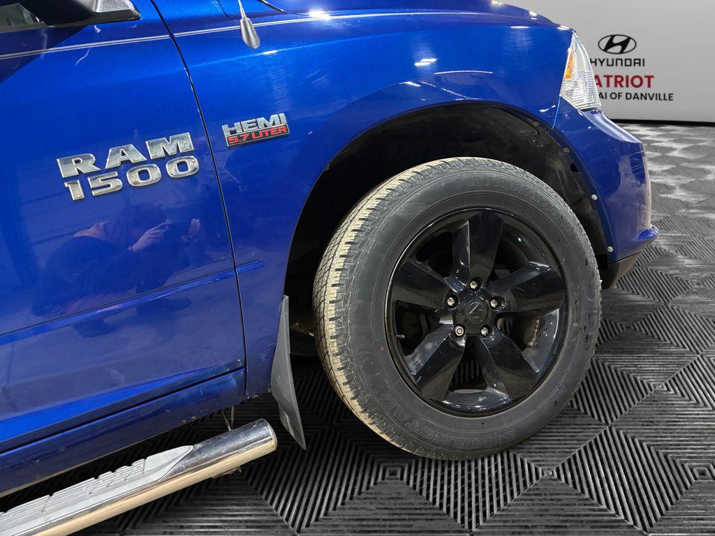 used 2014 Ram 1500 car, priced at $15,704