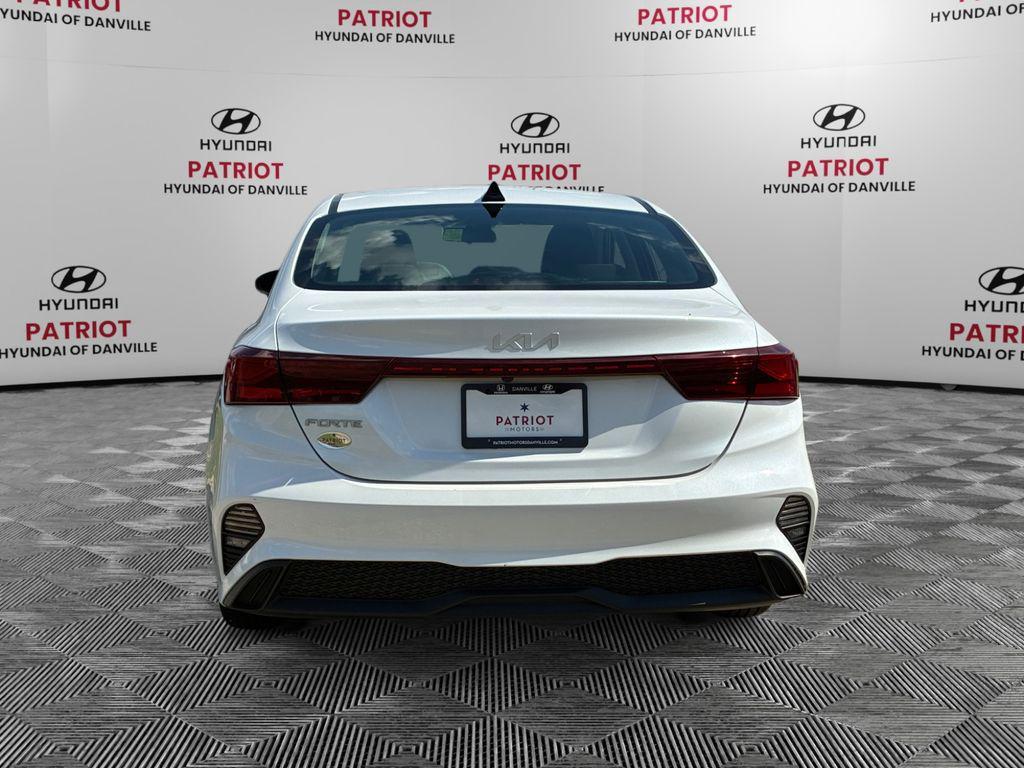 used 2024 Kia Forte car, priced at $18,656