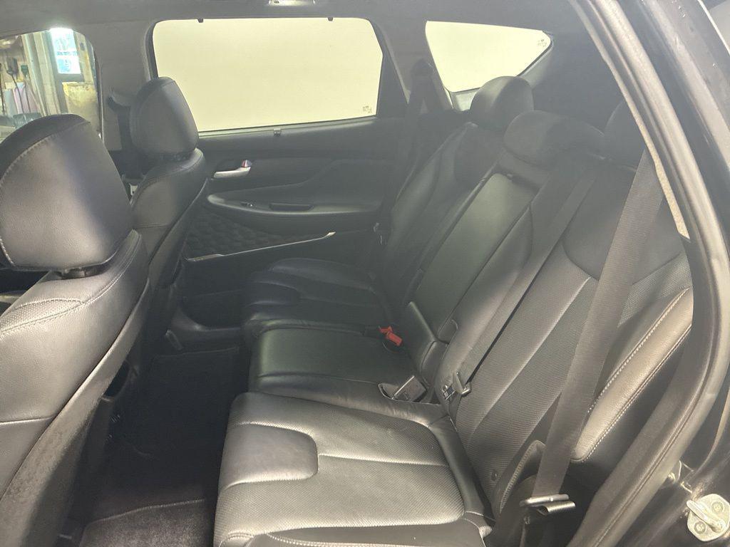 used 2020 Hyundai Santa Fe car, priced at $19,160