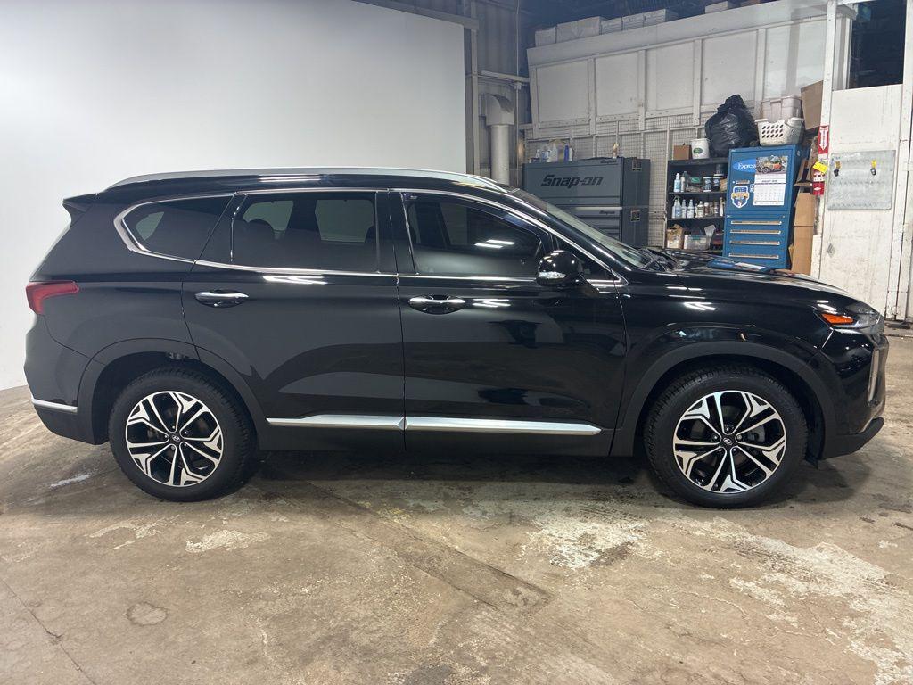 used 2020 Hyundai Santa Fe car, priced at $19,160