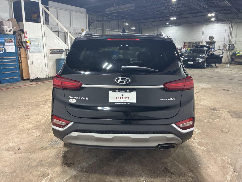 used 2020 Hyundai Santa Fe car, priced at $19,160