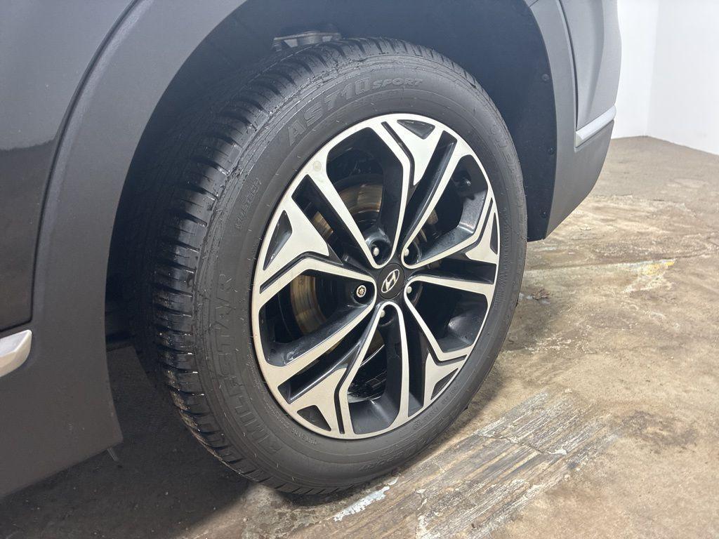 used 2020 Hyundai Santa Fe car, priced at $19,160