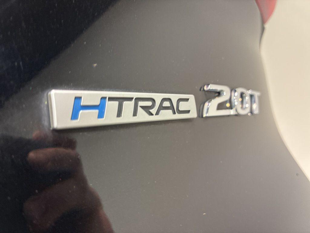 used 2020 Hyundai Santa Fe car, priced at $19,160