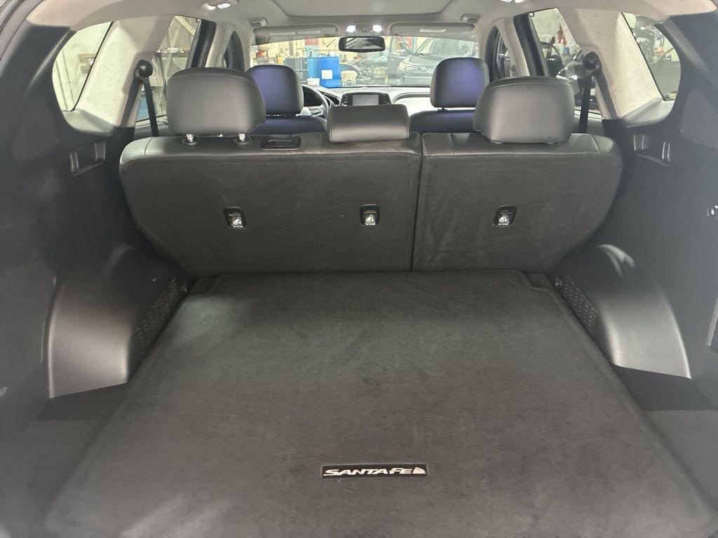 used 2020 Hyundai Santa Fe car, priced at $19,160