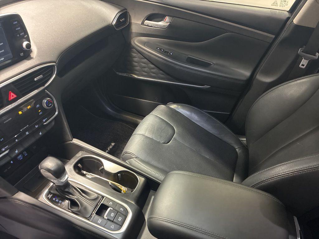used 2020 Hyundai Santa Fe car, priced at $19,160