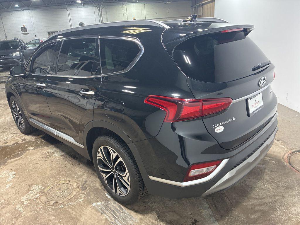 used 2020 Hyundai Santa Fe car, priced at $19,160