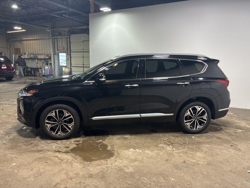 used 2020 Hyundai Santa Fe car, priced at $19,160