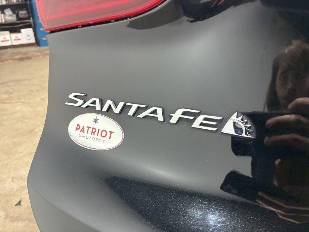 used 2020 Hyundai Santa Fe car, priced at $19,160