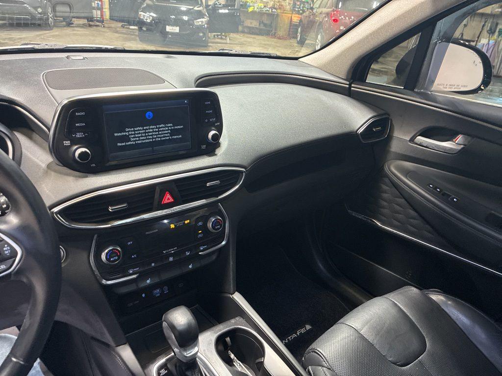used 2020 Hyundai Santa Fe car, priced at $19,160