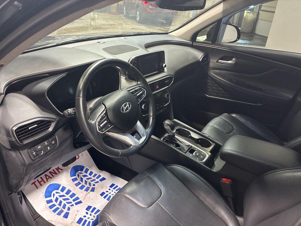 used 2020 Hyundai Santa Fe car, priced at $19,160