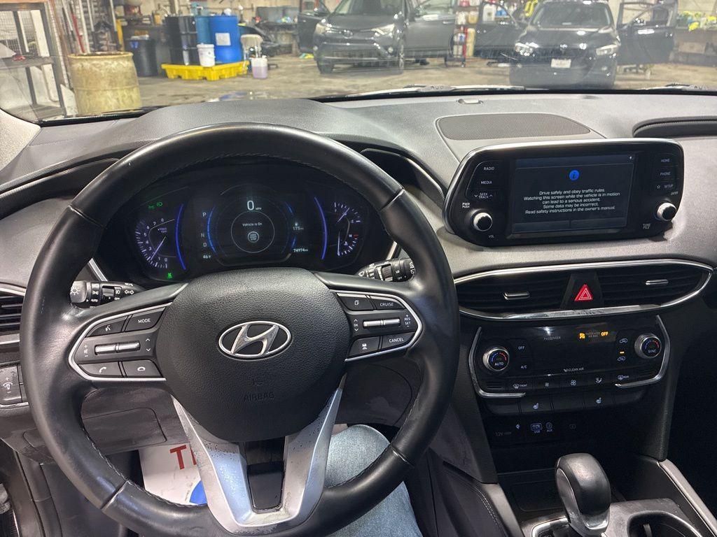 used 2020 Hyundai Santa Fe car, priced at $19,160