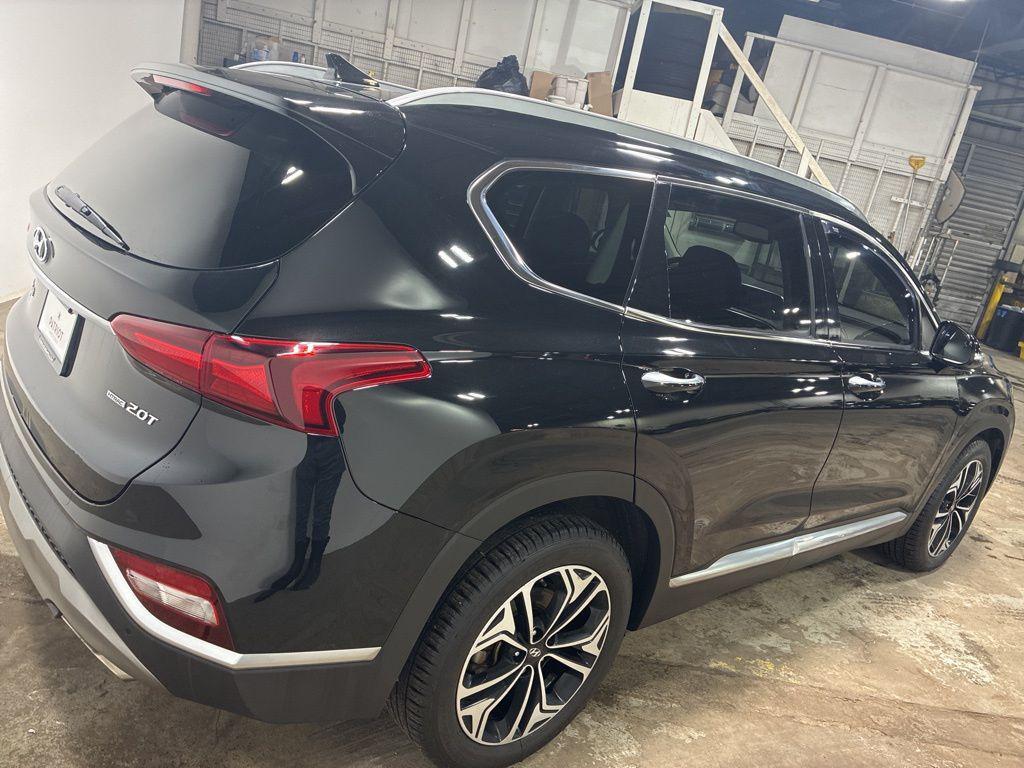 used 2020 Hyundai Santa Fe car, priced at $19,160