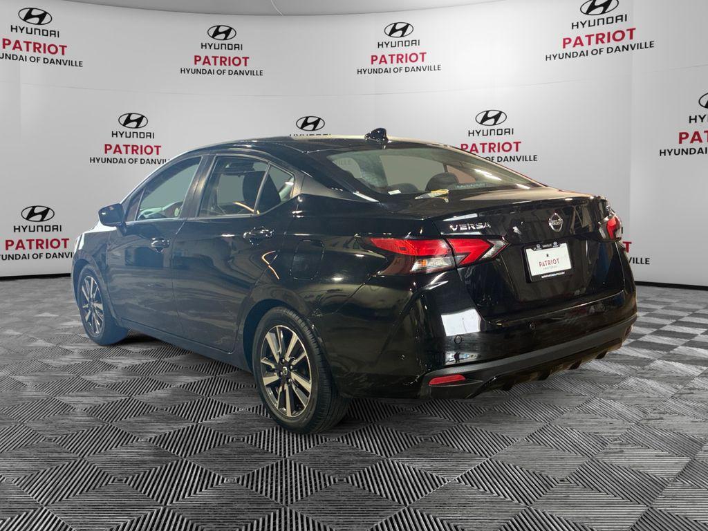 used 2021 Nissan Versa car, priced at $12,057