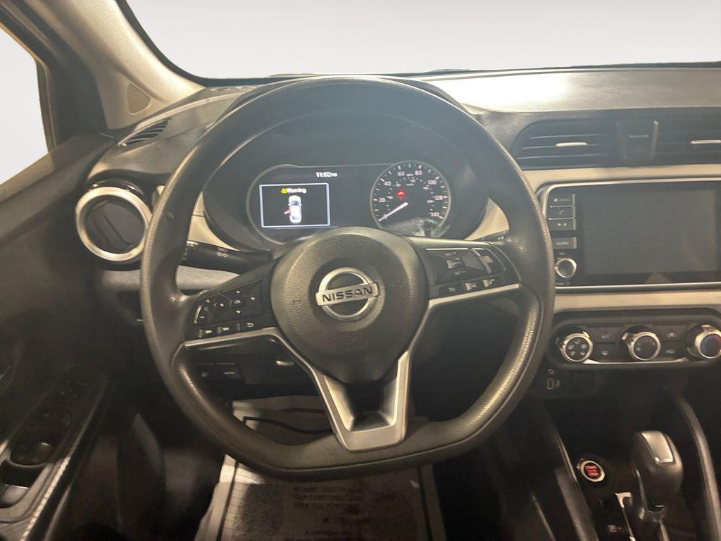 used 2021 Nissan Versa car, priced at $12,057