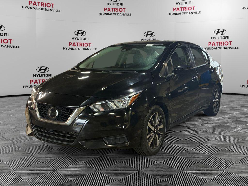 used 2021 Nissan Versa car, priced at $12,057