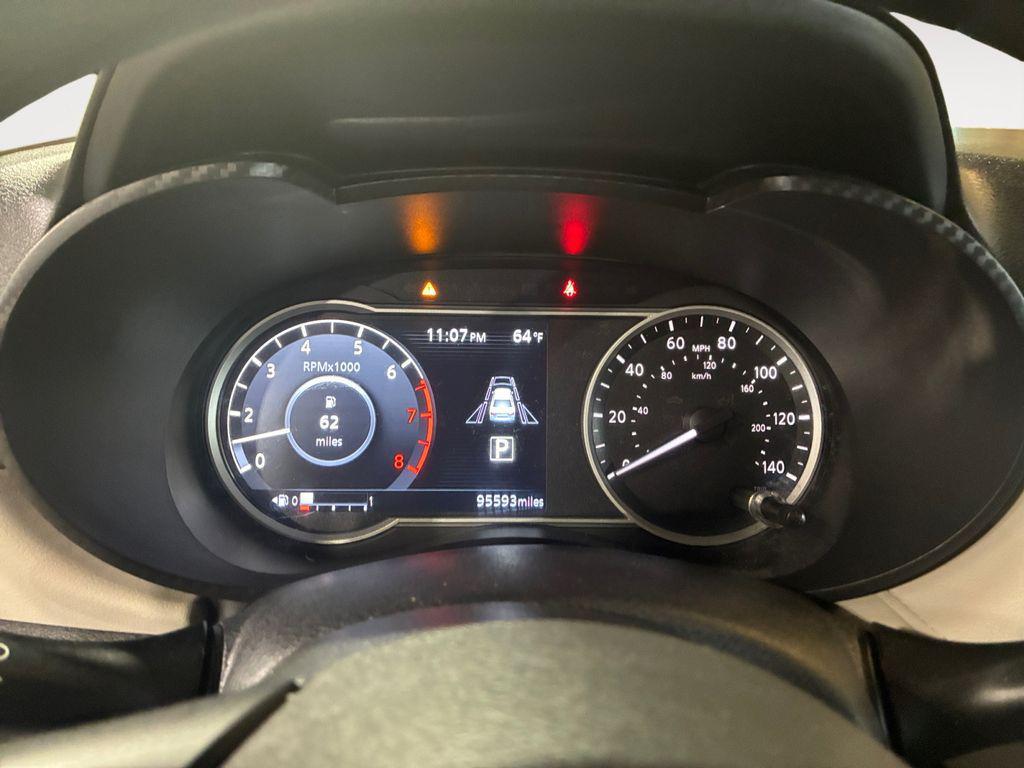 used 2021 Nissan Versa car, priced at $12,057