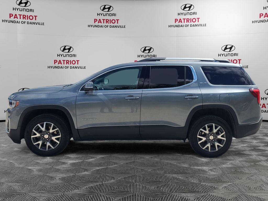 used 2021 GMC Acadia car, priced at $18,829