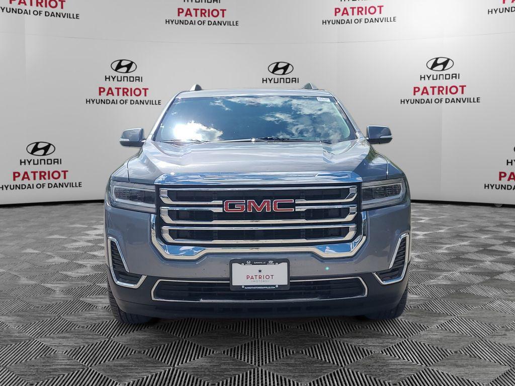 used 2021 GMC Acadia car, priced at $18,829