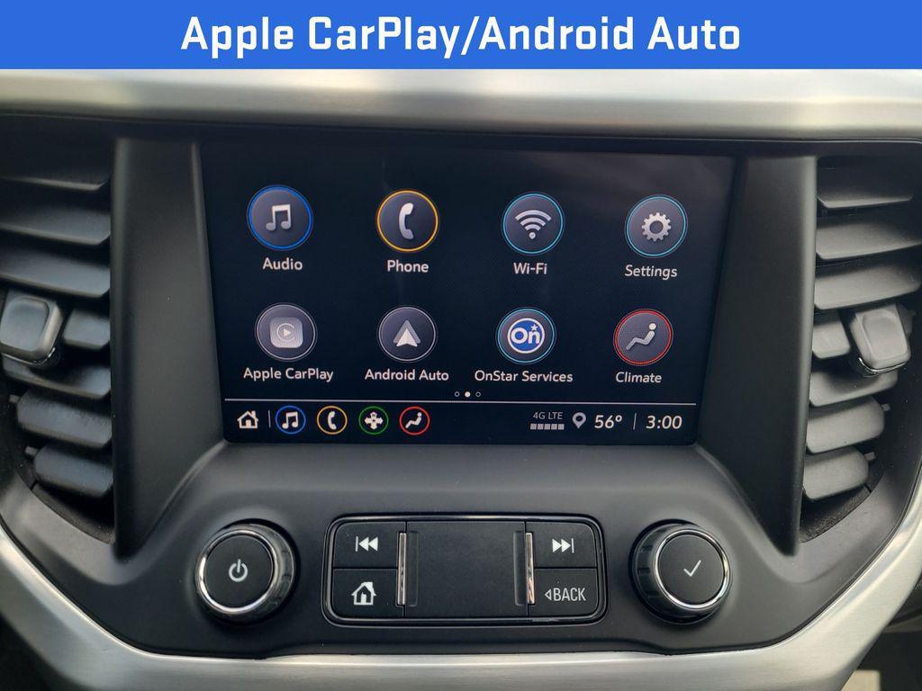 used 2021 GMC Acadia car, priced at $18,829