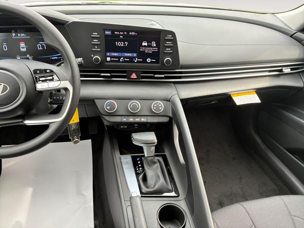 new 2026 Hyundai Elantra car, priced at $22,150
