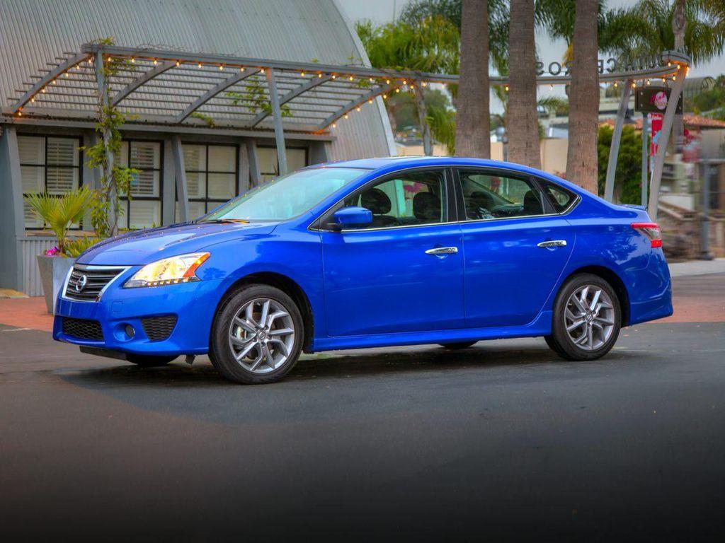 used 2014 Nissan Sentra car, priced at $6,995